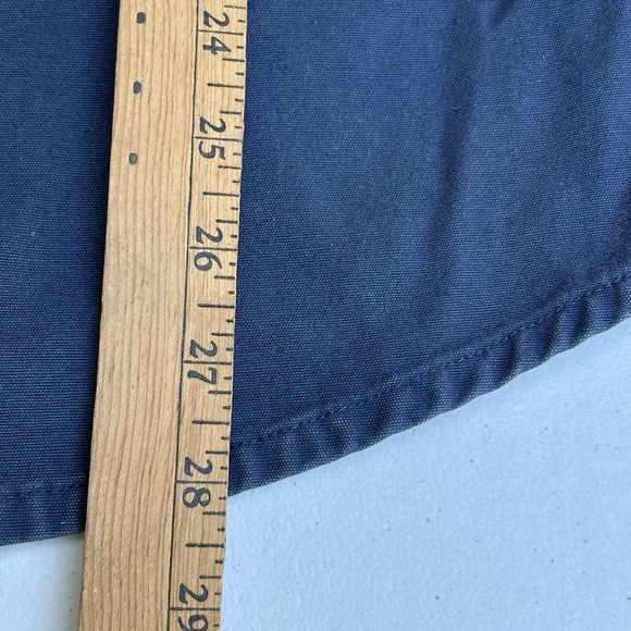 Cabela's Navy Blue Short Sleeve Utility Shirt Mens L Button Front Outdoors - Picture 5 of 5